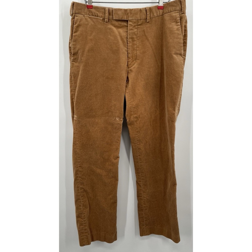 Polo Ralph Lauren Corduroy Pants Classic Fit Mens Size 35x31